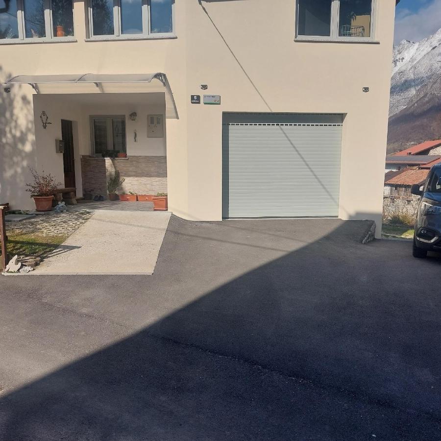 Apartma Vilma Kobarid Exterior photo