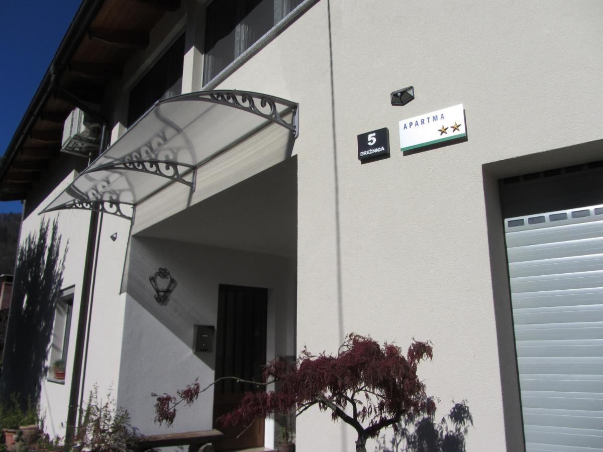 Apartma Vilma Kobarid Exterior photo